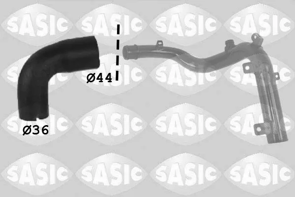 Laddluftslang SASIC 3336105
