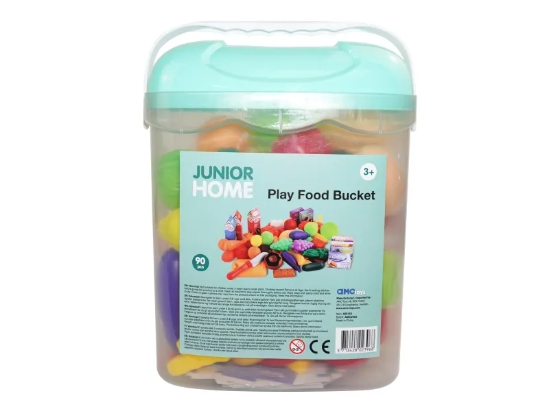 Junior Home Hink med Leksaksmat 90 Delar