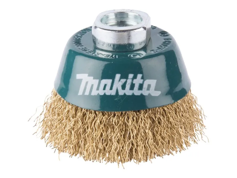 Makita Wire Cup Brush – for steel hardwood paint rust weld edges
