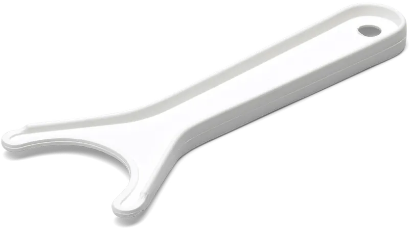 ROLLERSKRAPA VIT PLAST (20) | Beijerbygg Byggmaterial