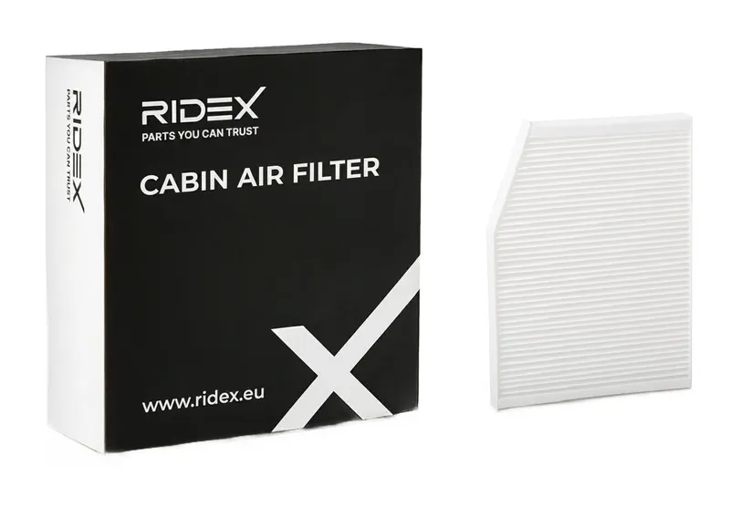 Kupéfilter RIDEX 424I0401