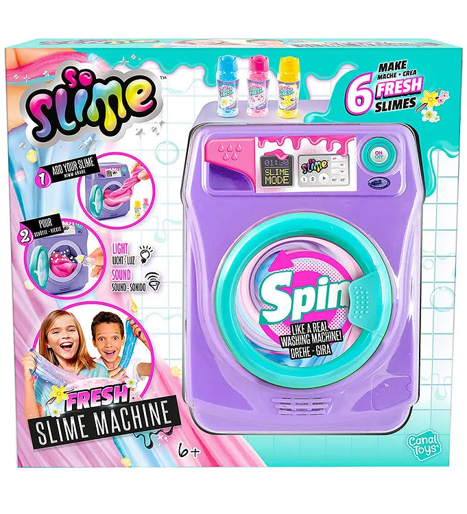 Tvättmaskin Slime Lekset So Slime