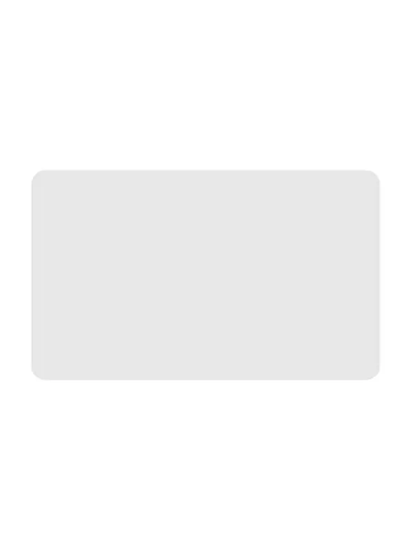 NIIMBOT Thermal labels stickers 50×30 mm - 225 pcs. Silver