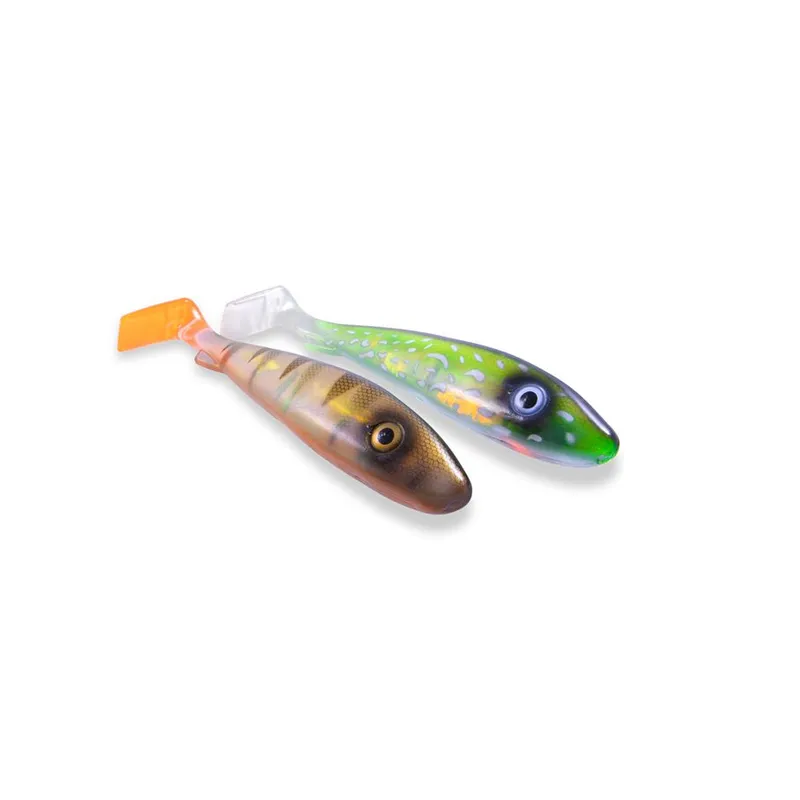 Svartzonker McRubber Flash 21 cm 2-pack (#1365)