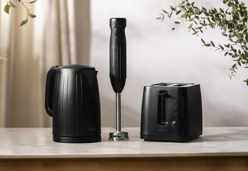 Vattenkokare Select 1,7L - Sabor - Svart