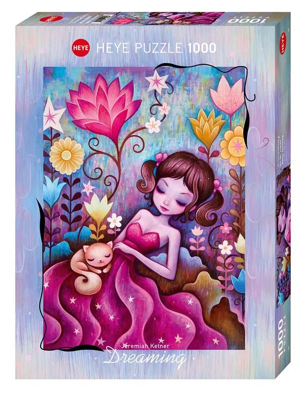 Pussel – Art Dreaming: En bättre morgondag! 1000 Bitar
