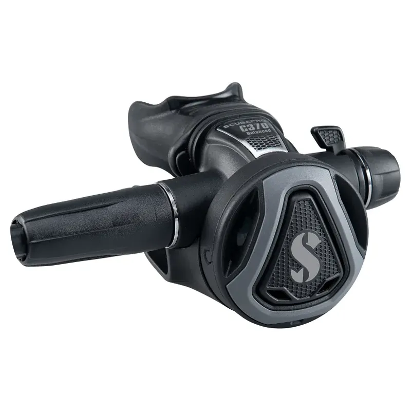 Scubapro C370 2:a steg vit (2026 version)