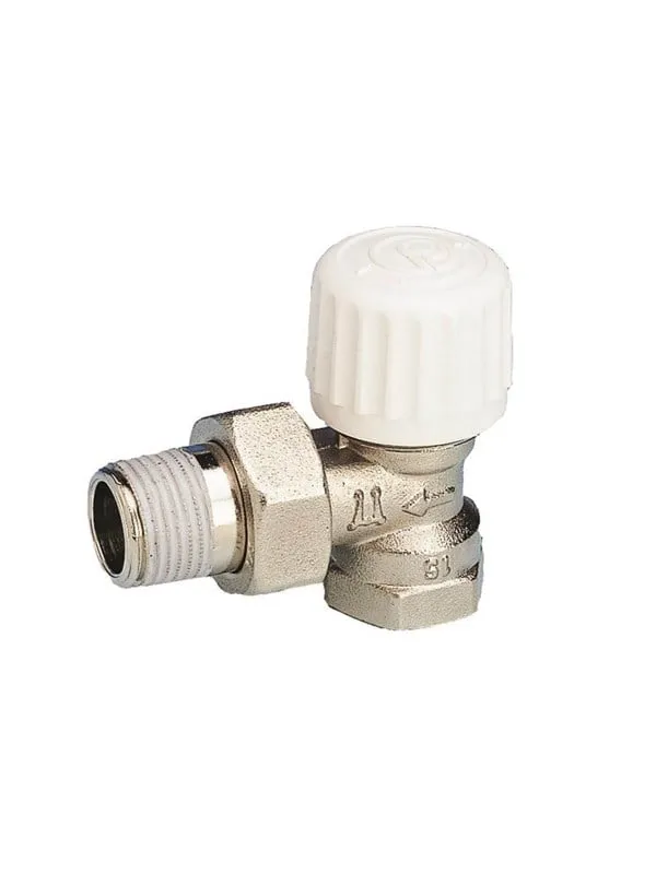 Pettinaroli Radiator valve angled 1/2″