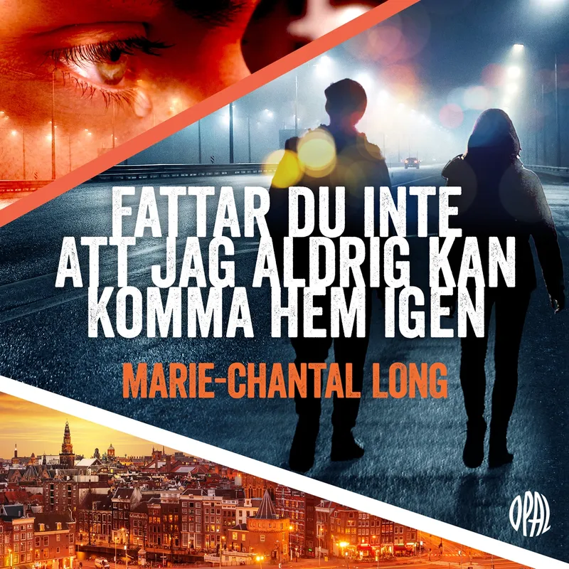 Fattar du inte att jag aldrig kan komma hem igen, Ljudbok