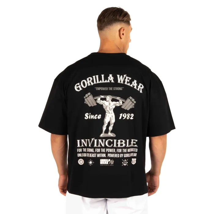 Kingston Oversized T-Shirt, black, S