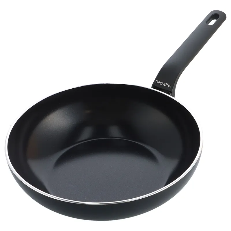 Greenpan Essence wokpanna 28 cm, svart