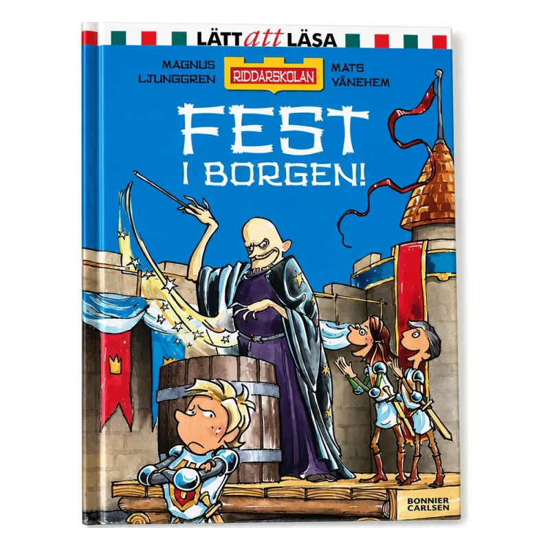 Fest i borgen!