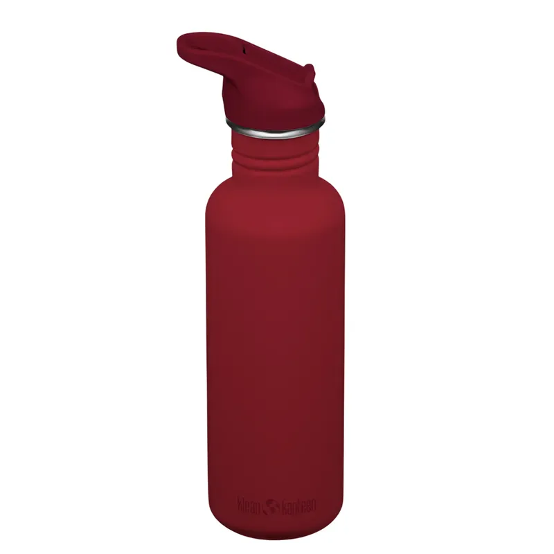 Klean kanteen Classic flaska 800 ml, garnet