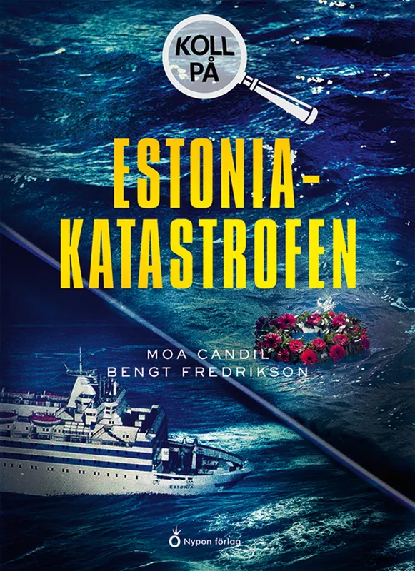 Koll på Estoniakatastrofen, E-bok