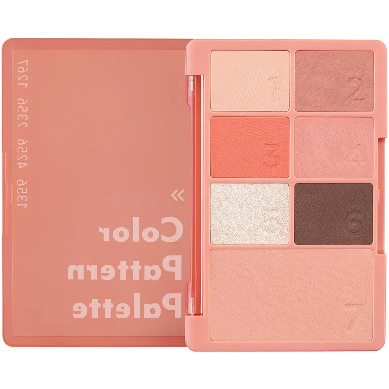 I’m Meme Color Pattern Palette 001 Coral Pattern