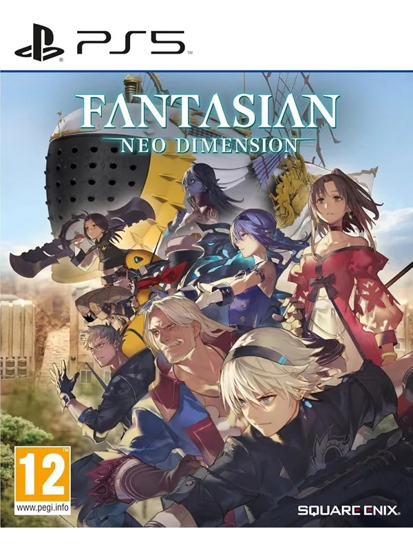 FANTASIAN Neo Dimension – Sony PlayStation 5 – RPG