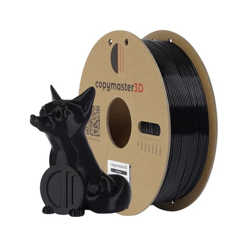 Copymaster3D PETG – Black – 1.75mm – 1kg