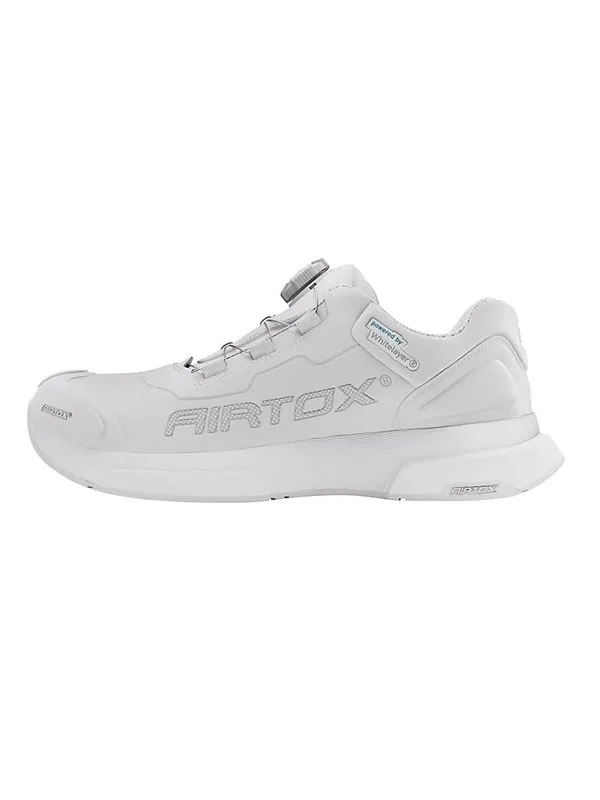 AIRTOX FW44 skyddsskor, PRO smart lacing, Styrosoft sula 3.0, clean white - Str. 50