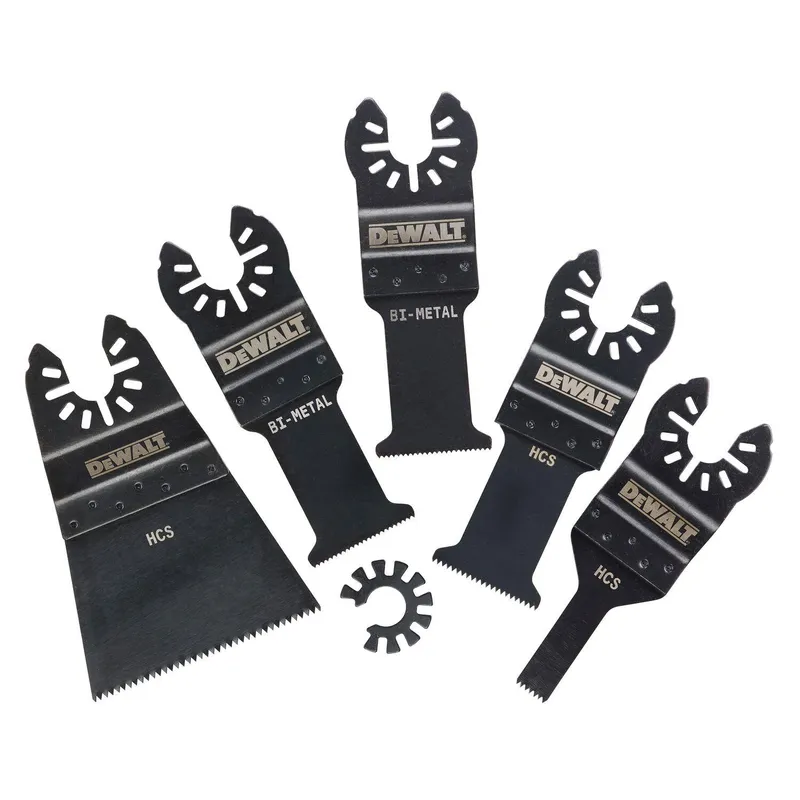 BLADSET OSCILLERAND DT20732-QZ 5 DELAR | Beijerbygg Byggmaterial