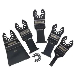 BLADSET OSCILLERAND DT20732-QZ 5 DELAR | Beijerbygg Byggmaterial