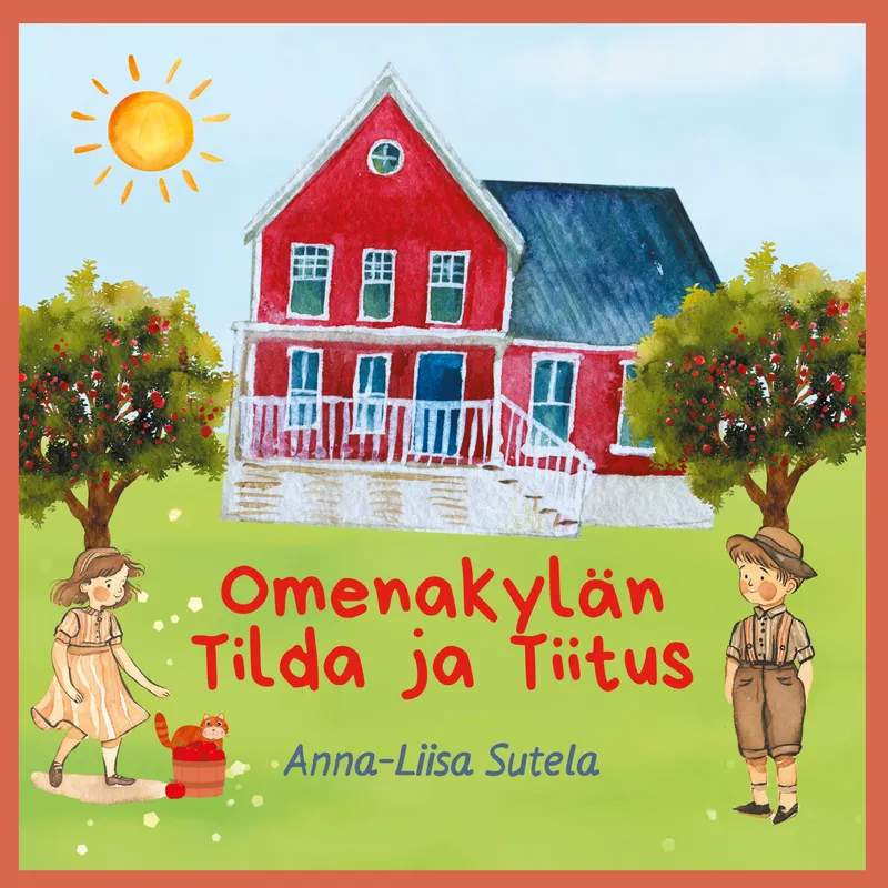 Omenakylän Tilda ja Tiitus, E-bok
