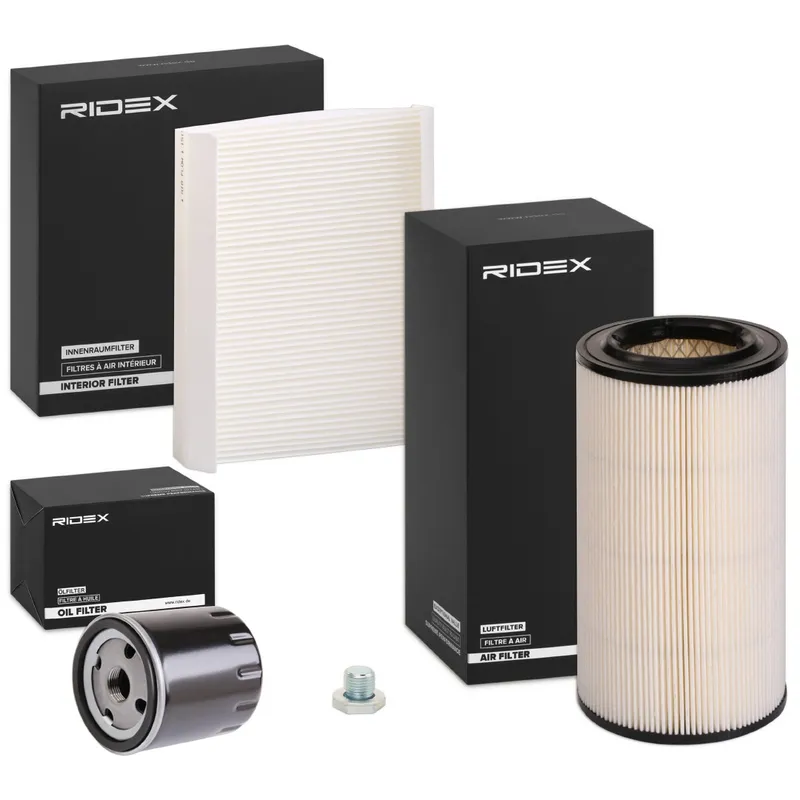 RIDEX 4055F4683 Filtersats