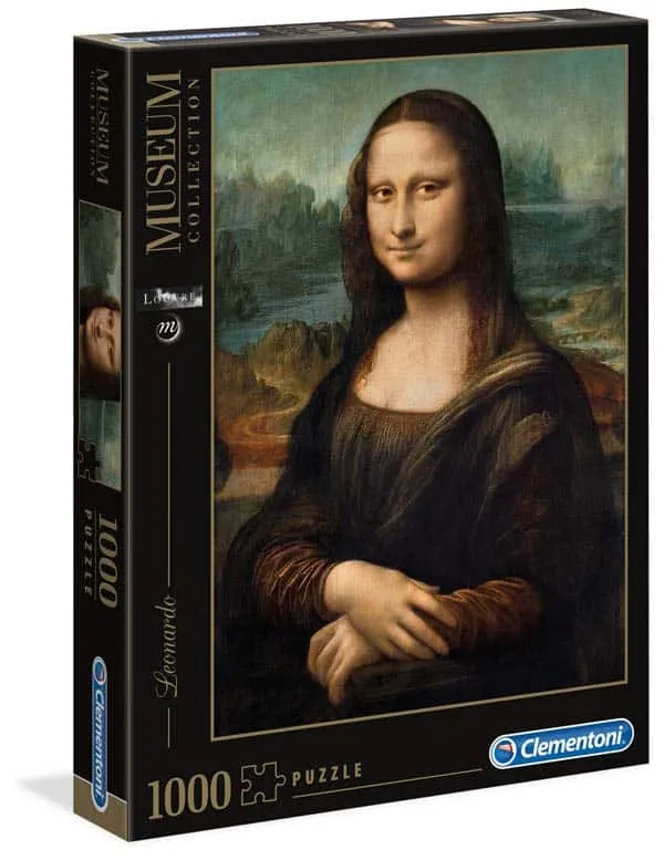 Museum Pussel – Da Vinci: Mona Lisa 1000 bitar