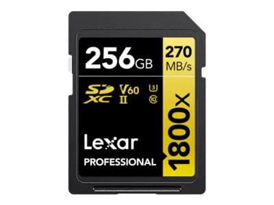 Lexar Lsd1800256g-Bnnng Sd-Kort 256 Gb Sdxc Uhs-Ii V60