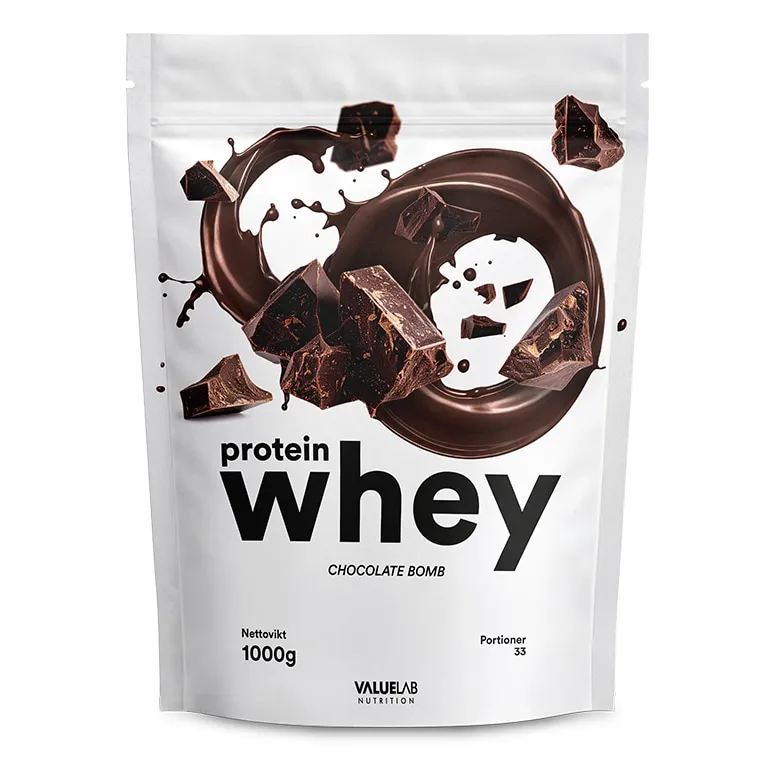 Valuelab Whey Chocolate Bomb 1kg