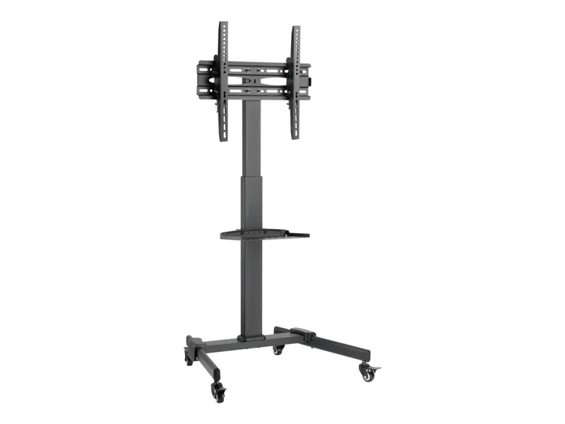 Gembird TV floor stand with caster wheels (tilt) 32″ - 55″ - Max 35 kg - recommended for 55″