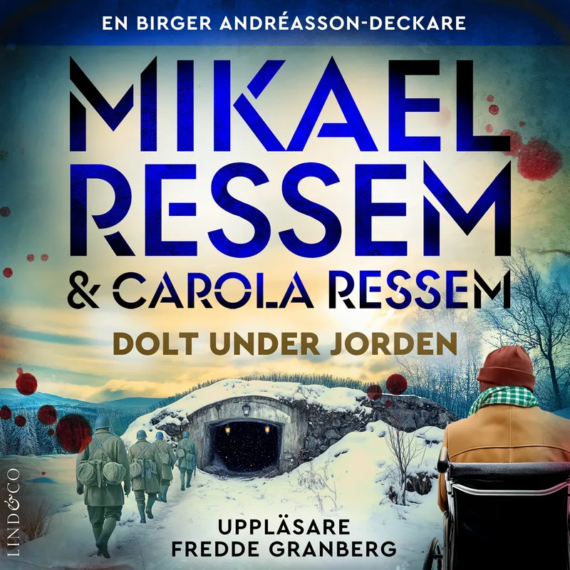 Dolt under jorden, Ljudbok