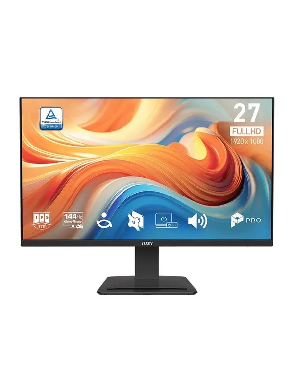 27″ MSI PRO MP273 E14A - LED monitor - Full HD (1080p) - 27″ - HDR