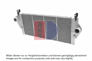 Intercooler AKS DASIS 187005N