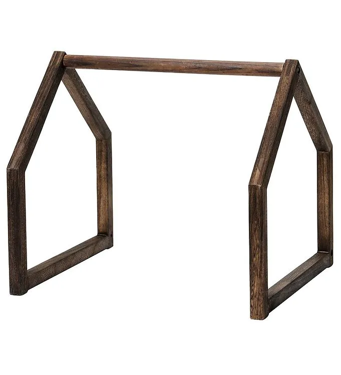 Elodie Details Babygym - Elodies hus - Dark Wood