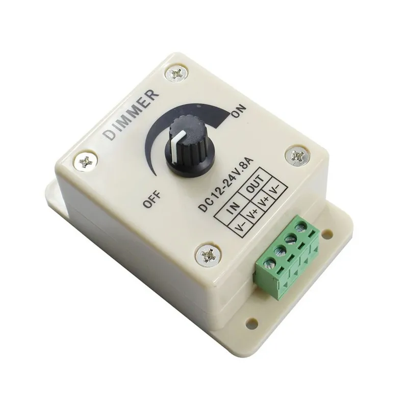 12V och 24V dimmer – 12V (96W), 24V (192W)