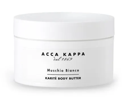 White Moss Karité Body Butter