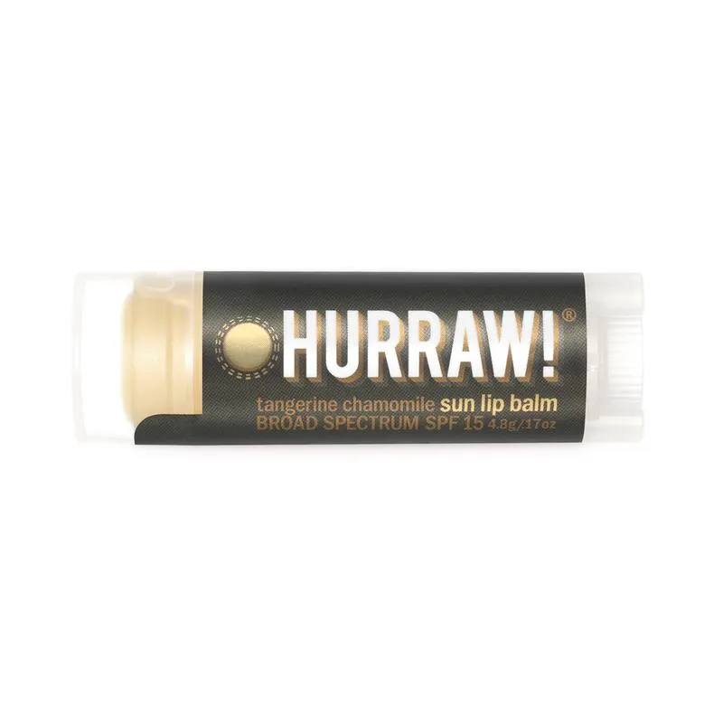 Hurraw Lip Balm Sun SPF 15 4,8g