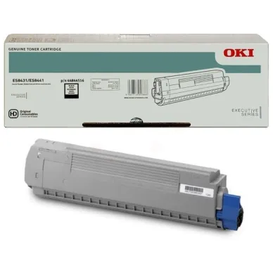 OKI Tonerkassett Svart (#3866)