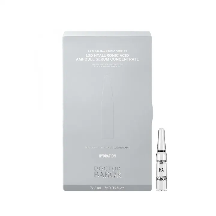 Babor DOC 10D Hyaluronic Acid Ampoule Serum Concentrate 14 ml