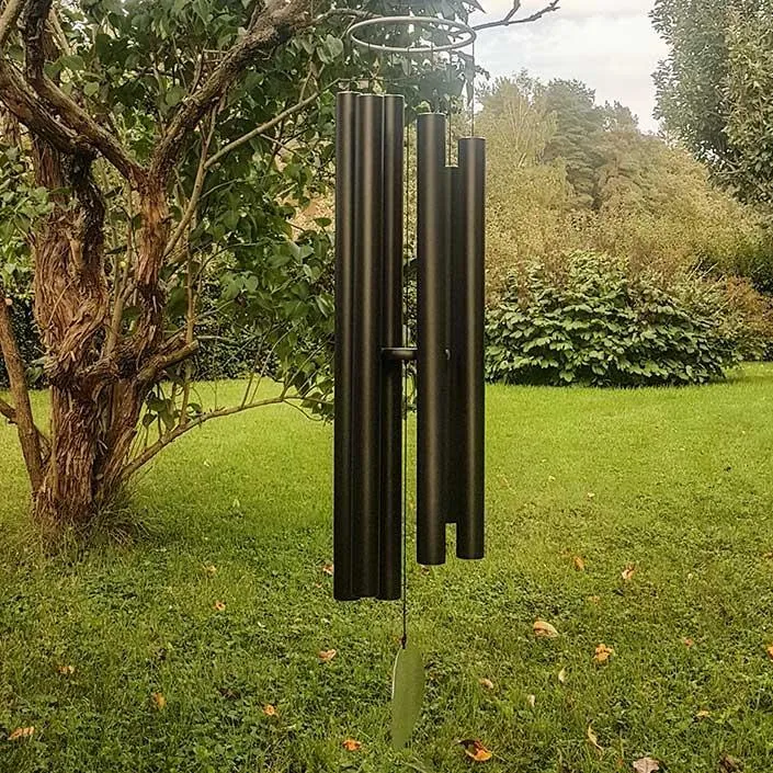 Vindspel Cirkelplatta 29x29x162cm