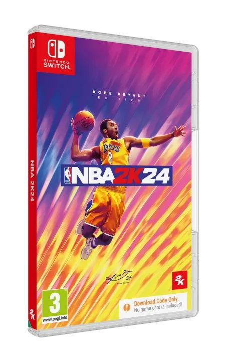 NBA 2K24 (Kobe Bryant Edition) (Code in a Box) - Nintendo Switch - Sport