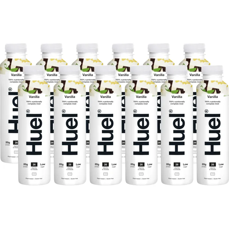 Måltidsersättare Huel 12×500 ml (#2173)