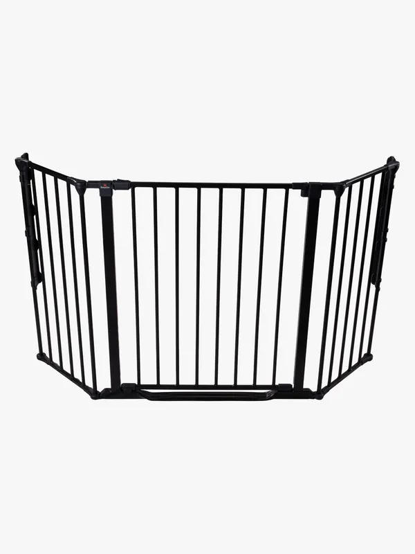 BabyDan Flex StepFree M Skruvgrind, Svart