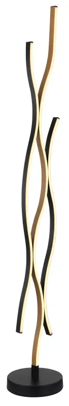 Globo Lighting - Geronimo - Golvlampa - Svart