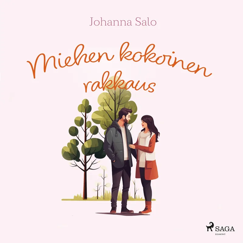Miehen kokoinen rakkaus, Ljudbok