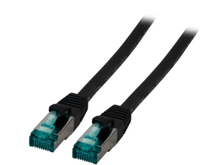 EFB NORDIC EFB-Elektronik patch cable - 3 m - black - Svart - 3m