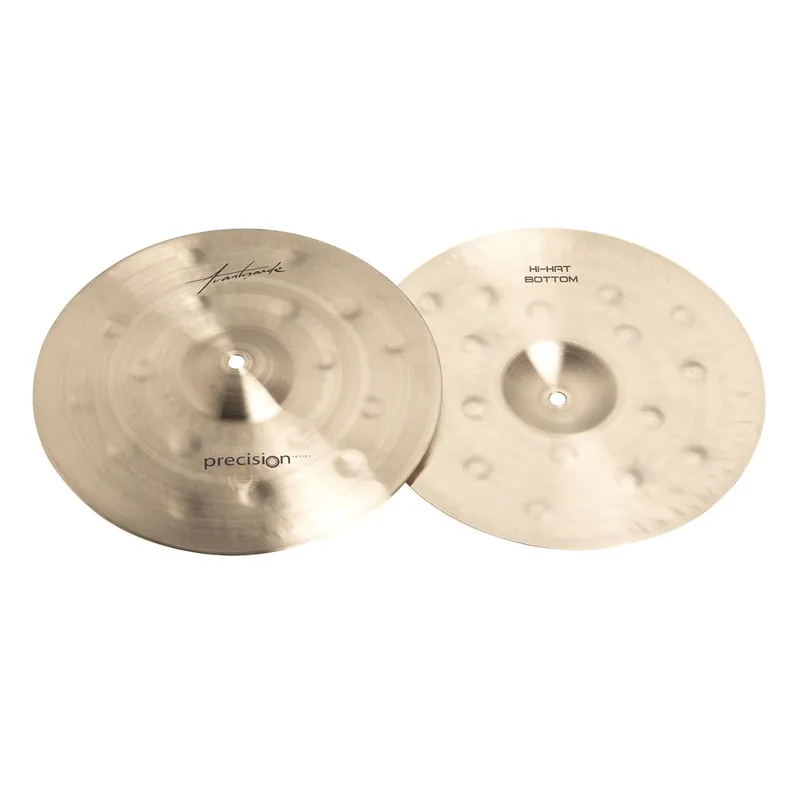 Avantgarde Precision 13 Deep Hammered hi-hat-cymbaler