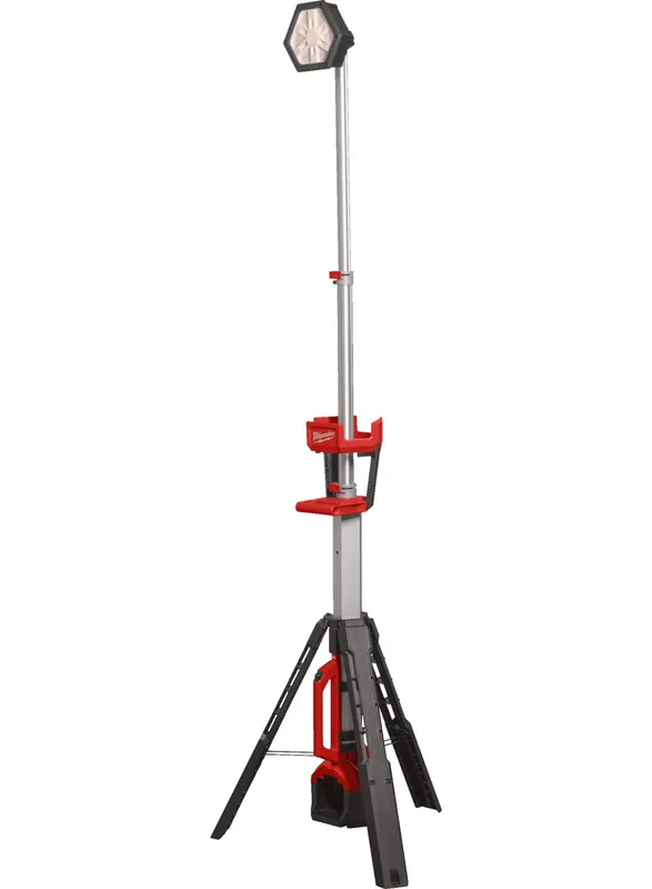 Milwaukee 4933492903 Arbetslampa med batteri och laddare