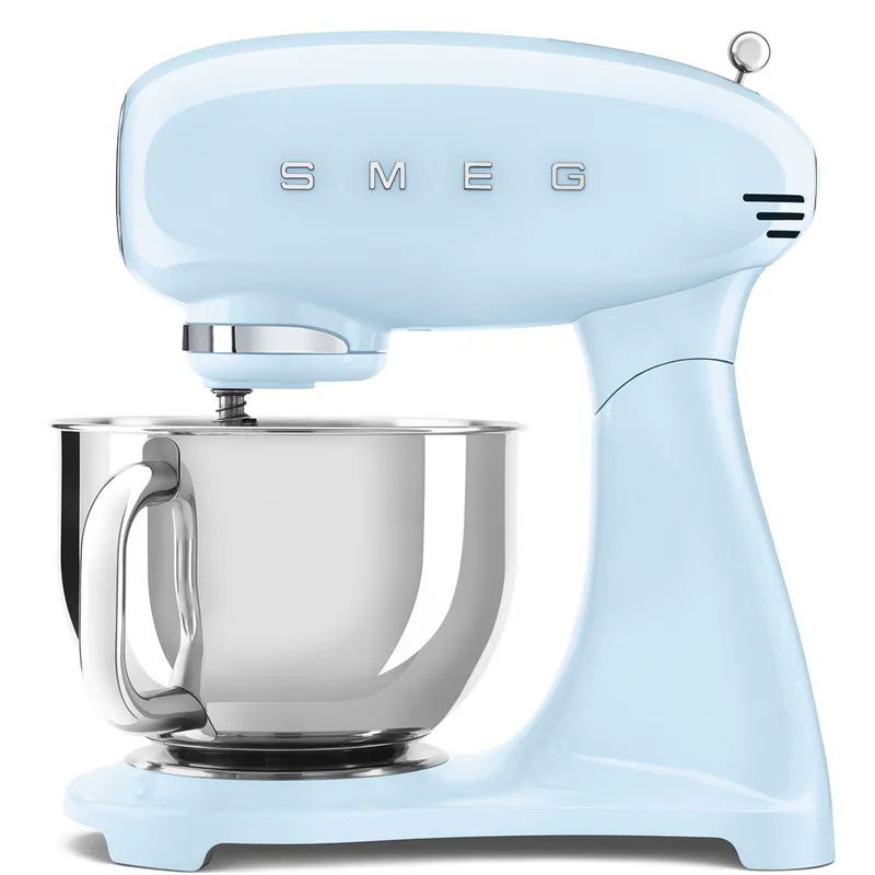 Smeg Smeg 50’s style köksmaskin Pastellblå, 1000 w, 4,8 L