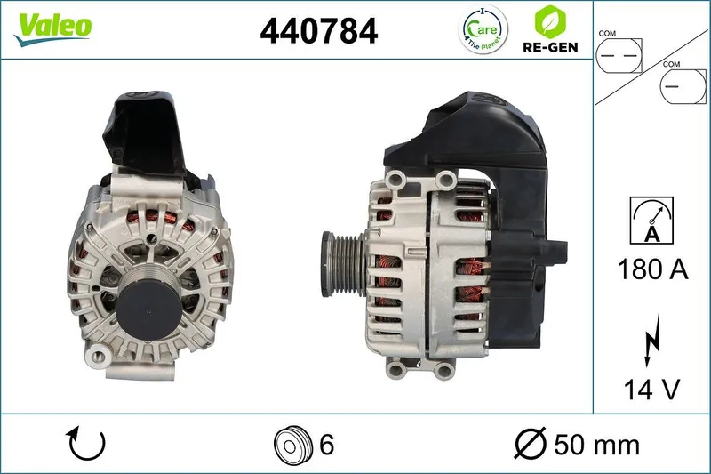 VALEO 440784 Generator